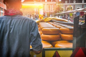 Dutch cheese markets: Alkmaar, Edam, Gouda, and Woerden