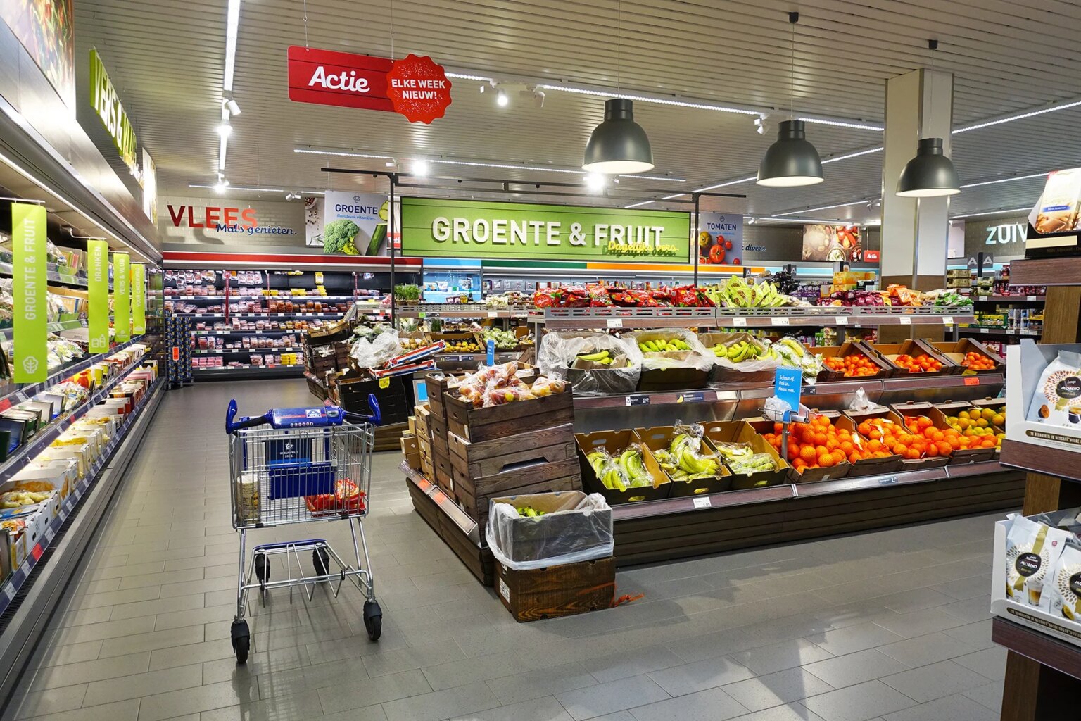 Dutch supermarket