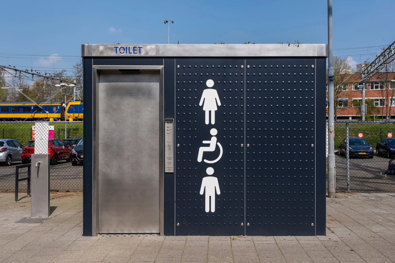Dutch toilet