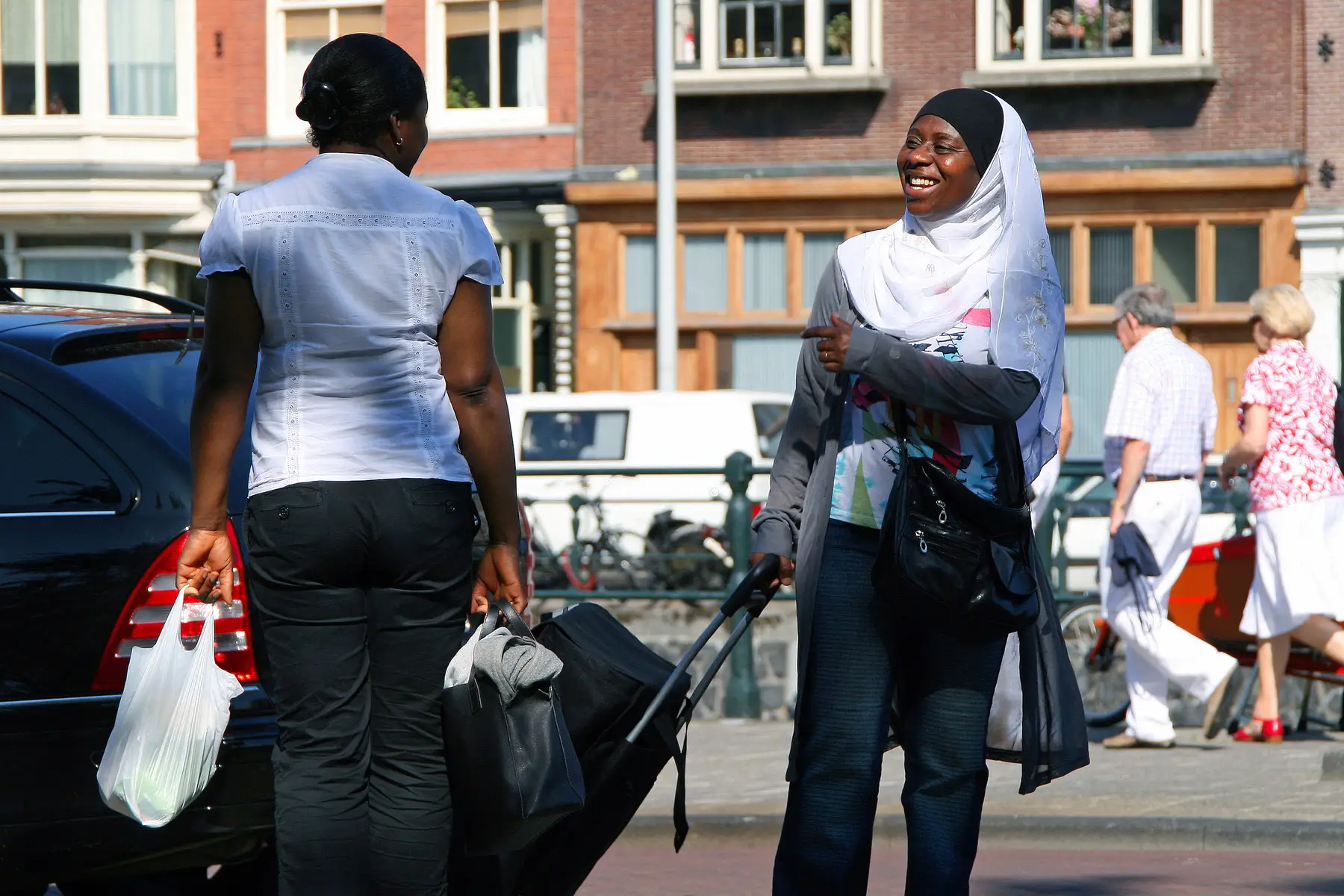 Immigrants in the Netherlands