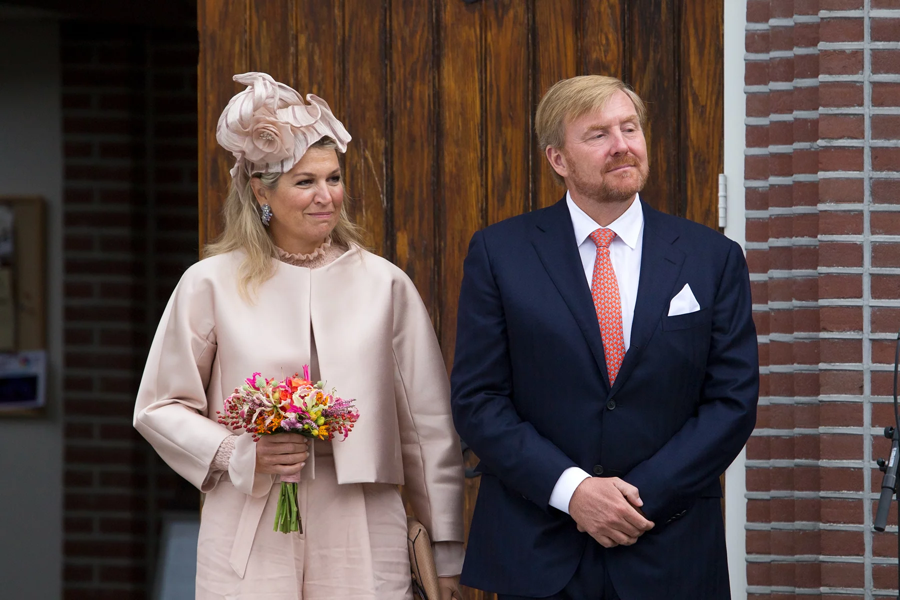 Dutch King Willem-Alexander and Queen Máxima