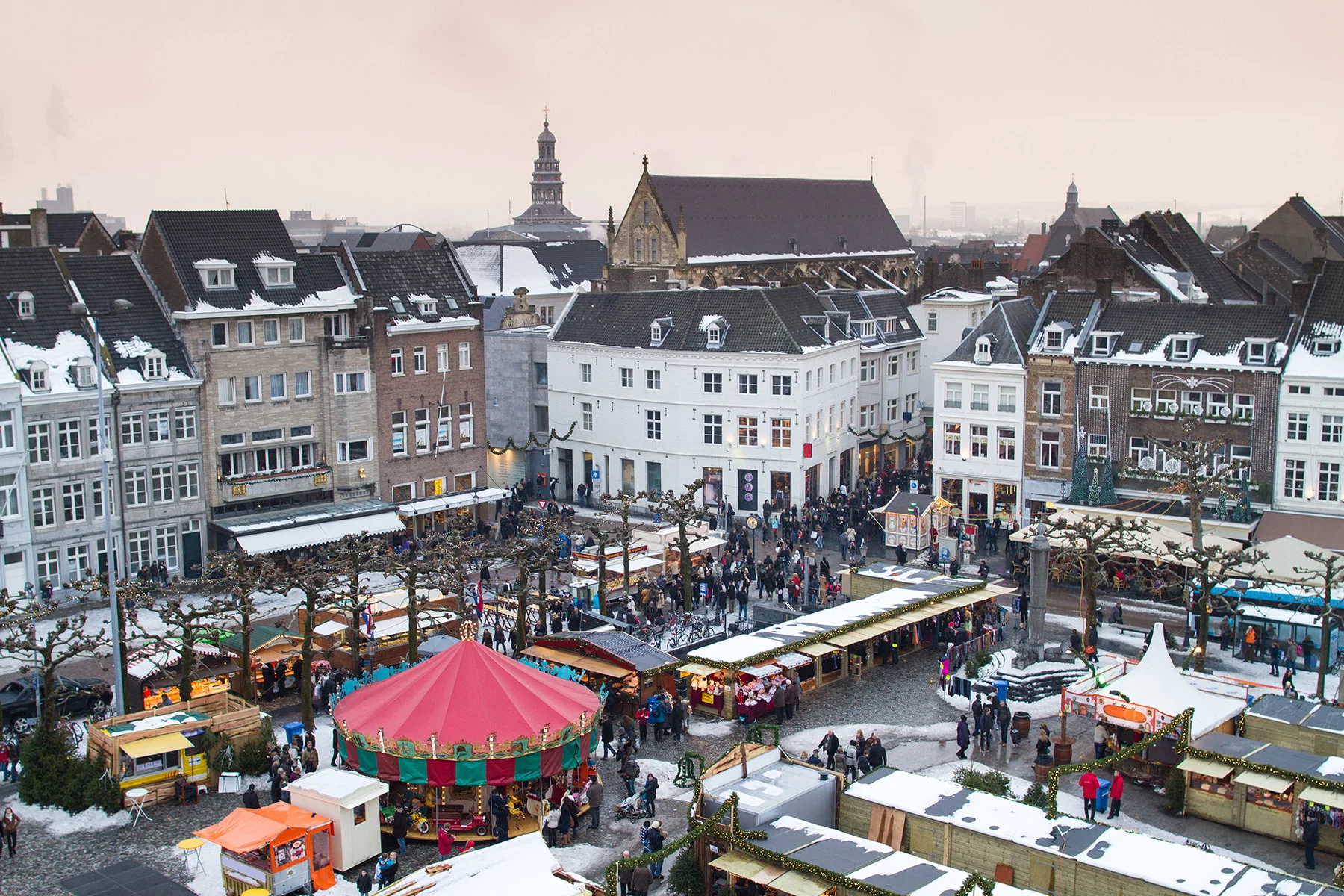 Maastricht winter festival