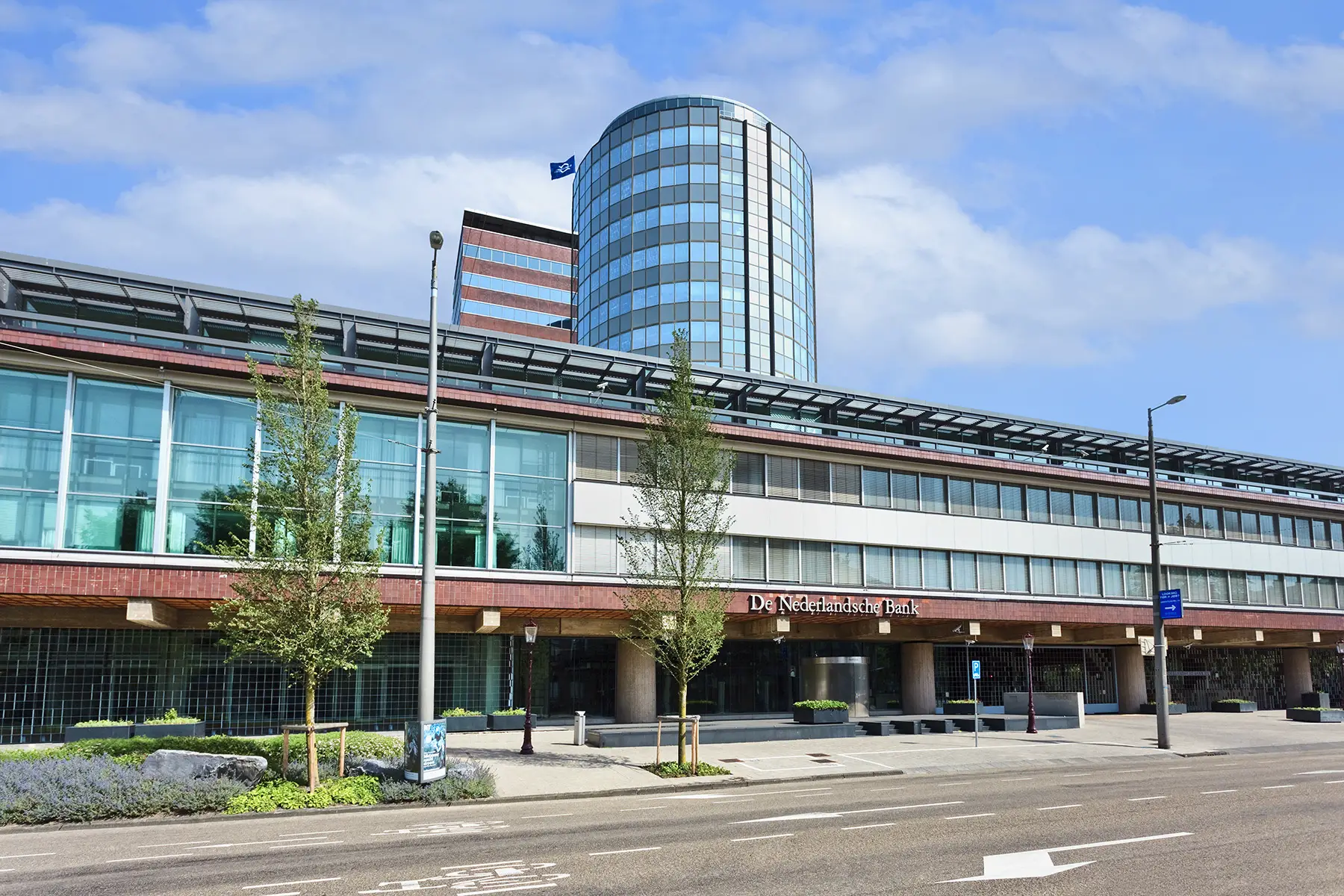 De Nederlandsche Bank in Amsterdam