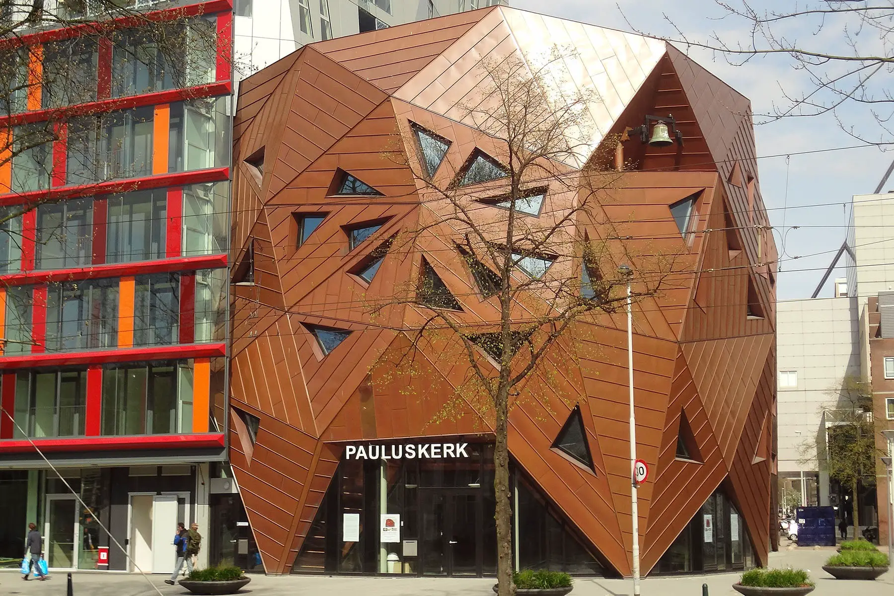 Paul's Church in Rotterdam