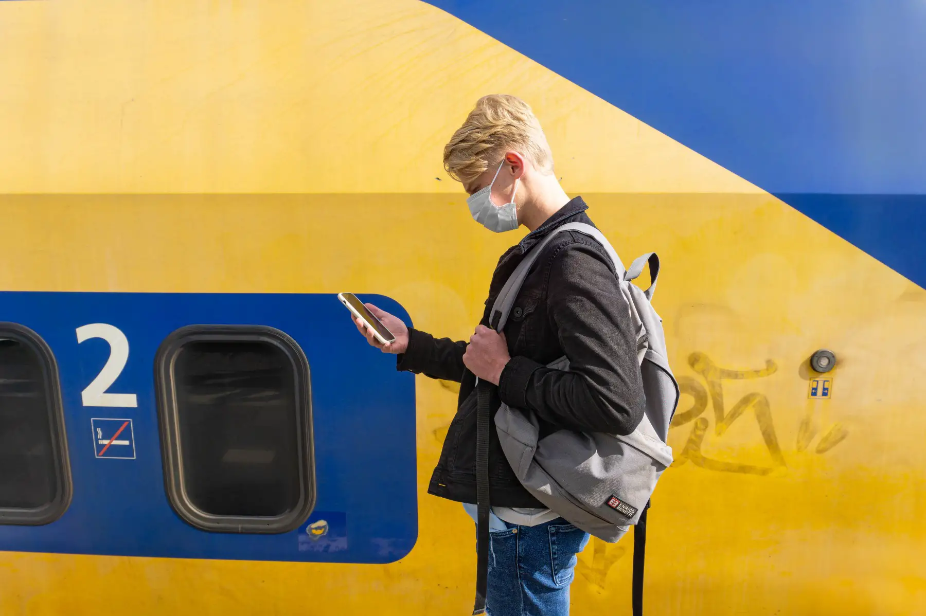 Netherlands train travel during coronavirus