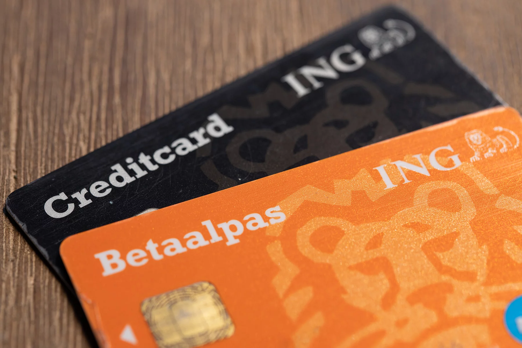 Dutch bank pass - pinpas