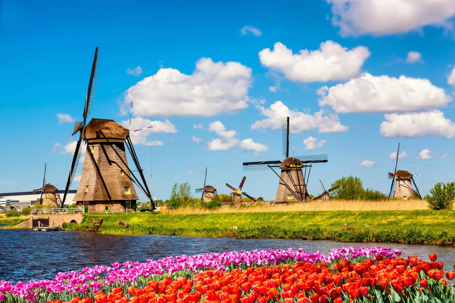 Places to visit in the Netherlands