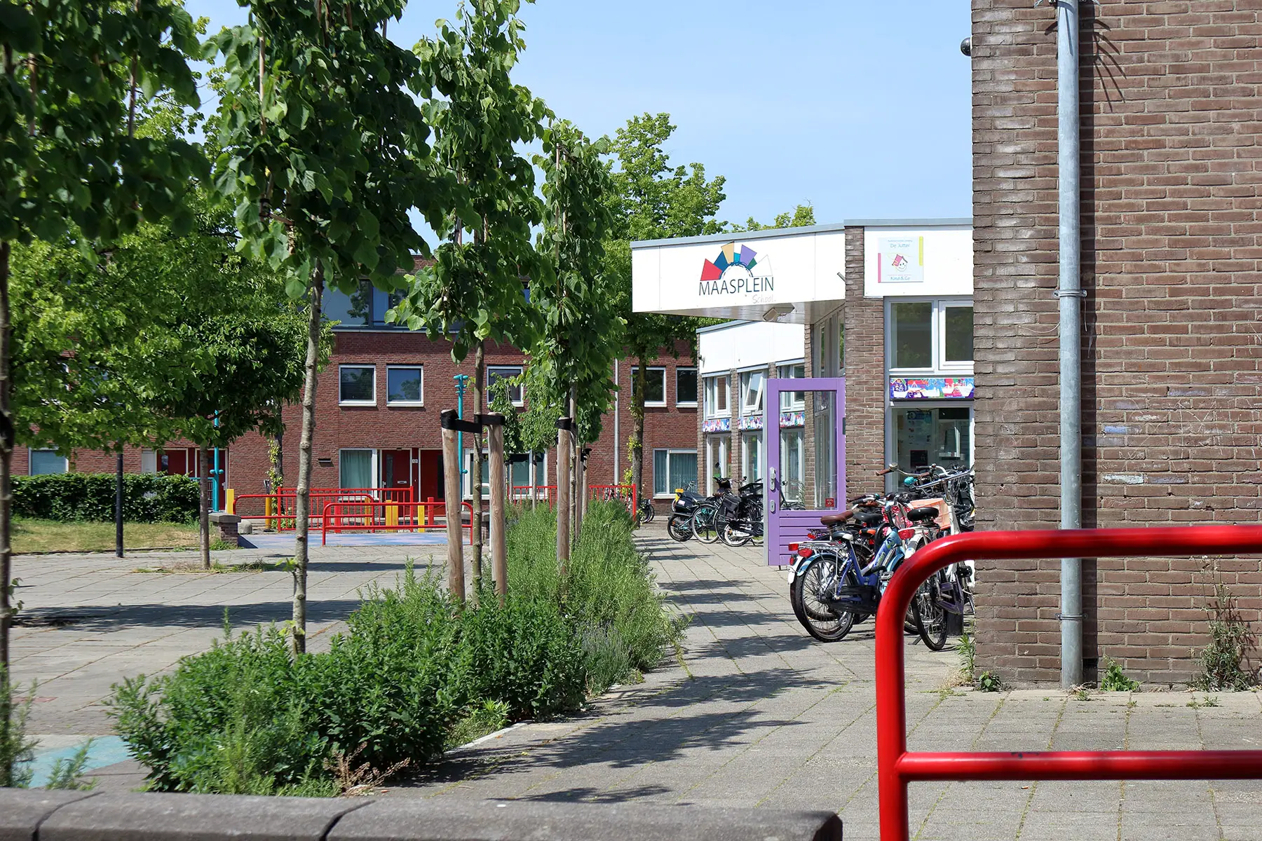 A primary school in Utrecht, the Netherlands