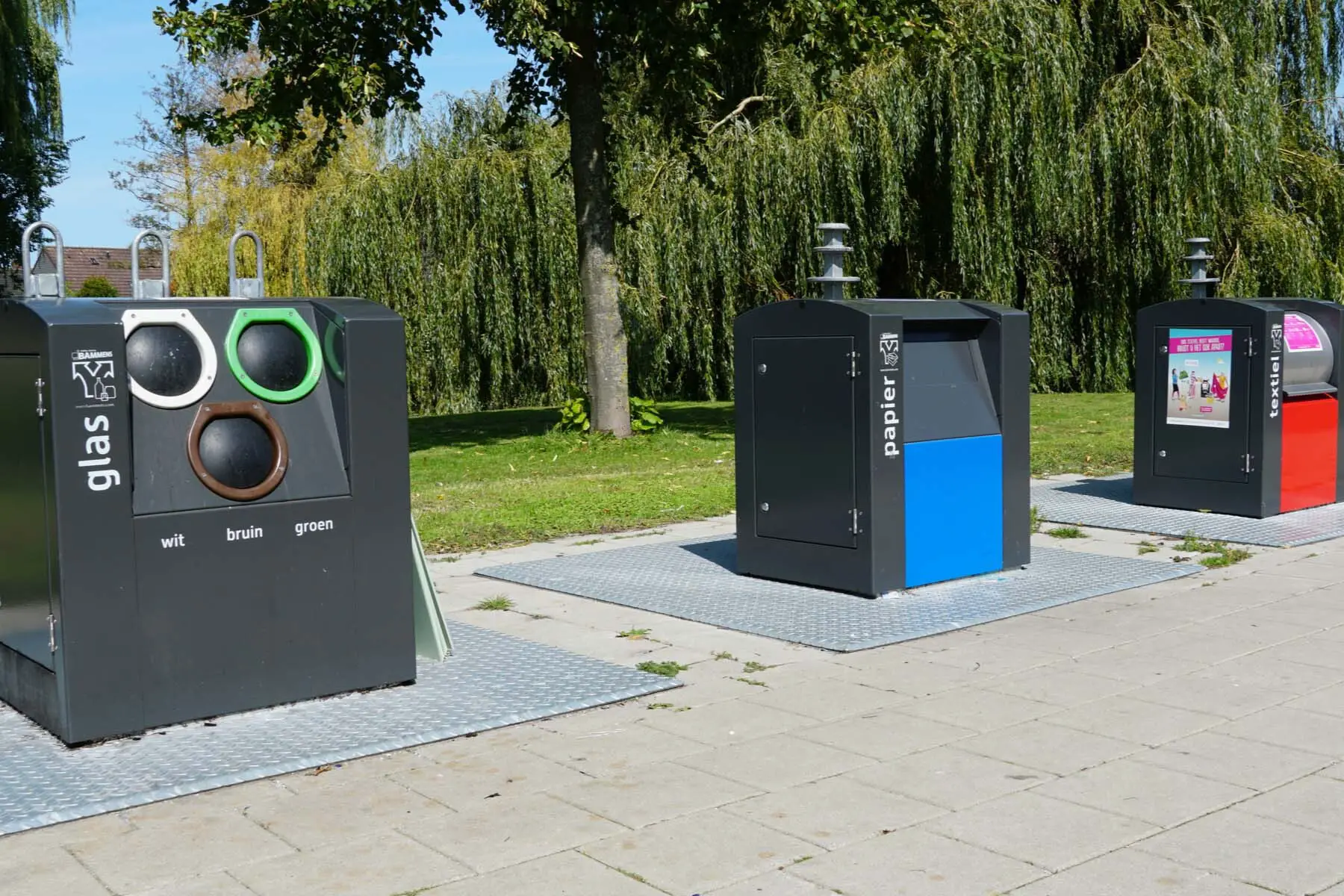 recycling in the netherlands