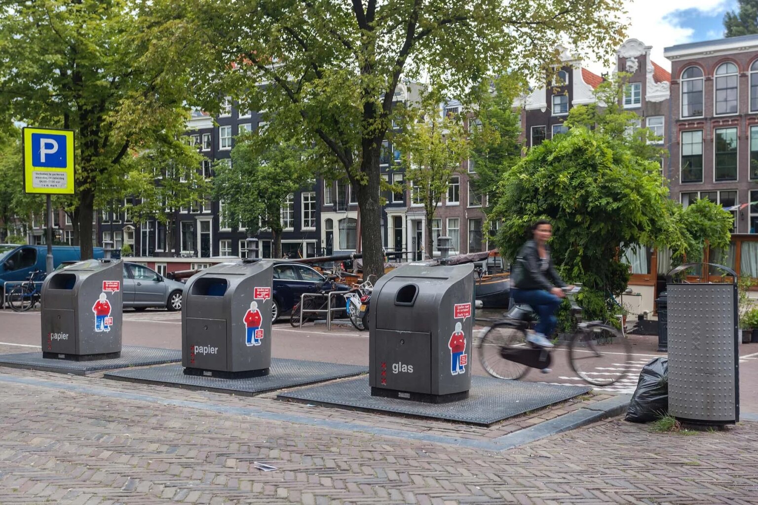 Recycling in the Netherlands