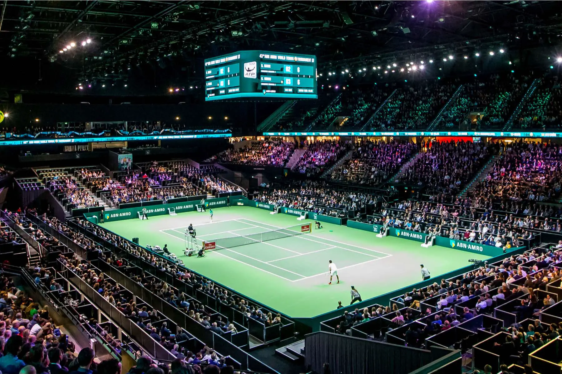 tennis tournament played in Rotterdam