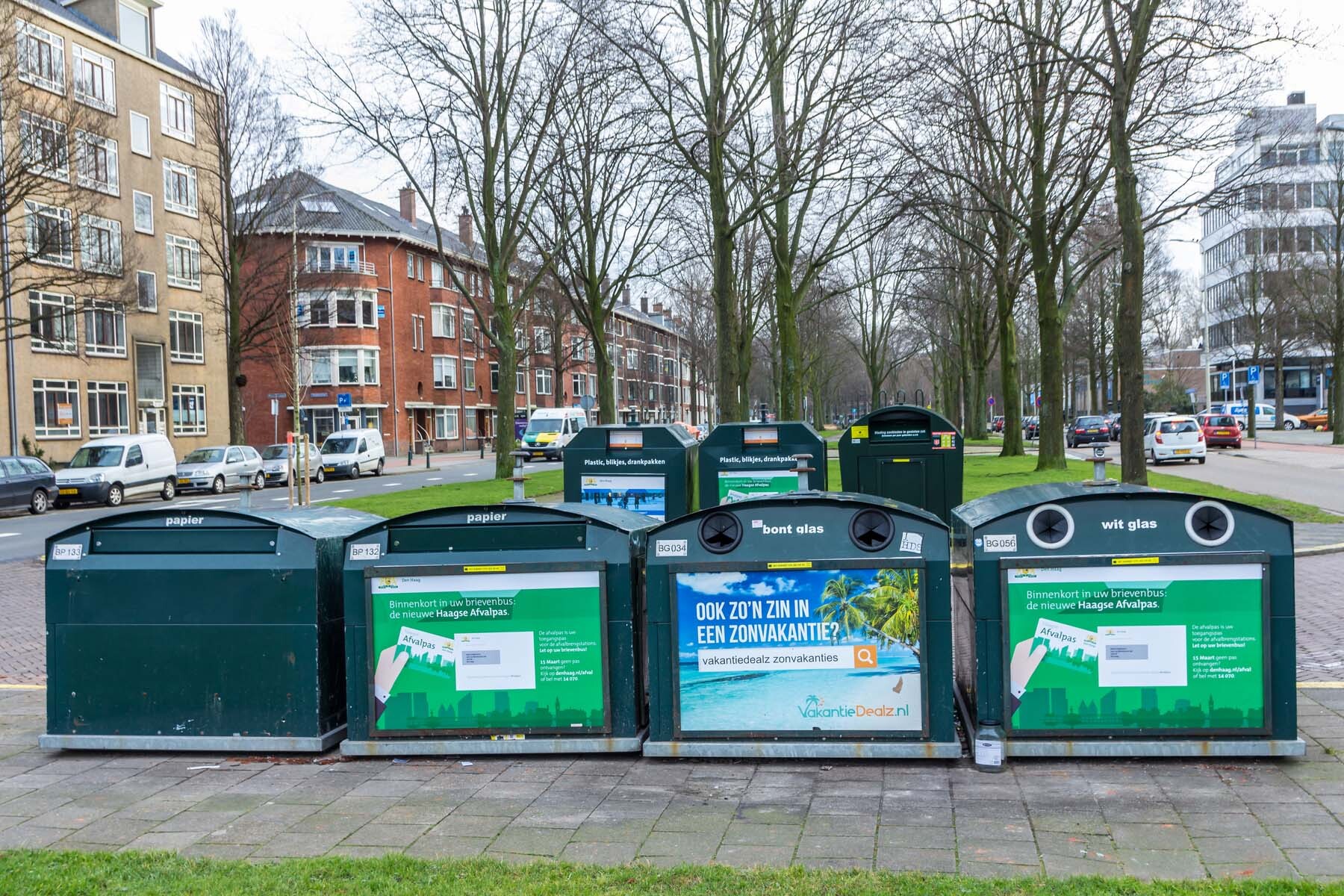 recycling in the hague