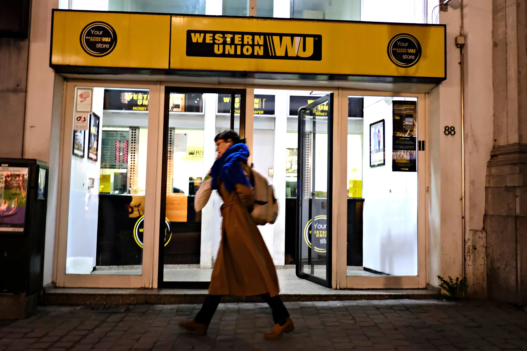 western union store, Netherlands