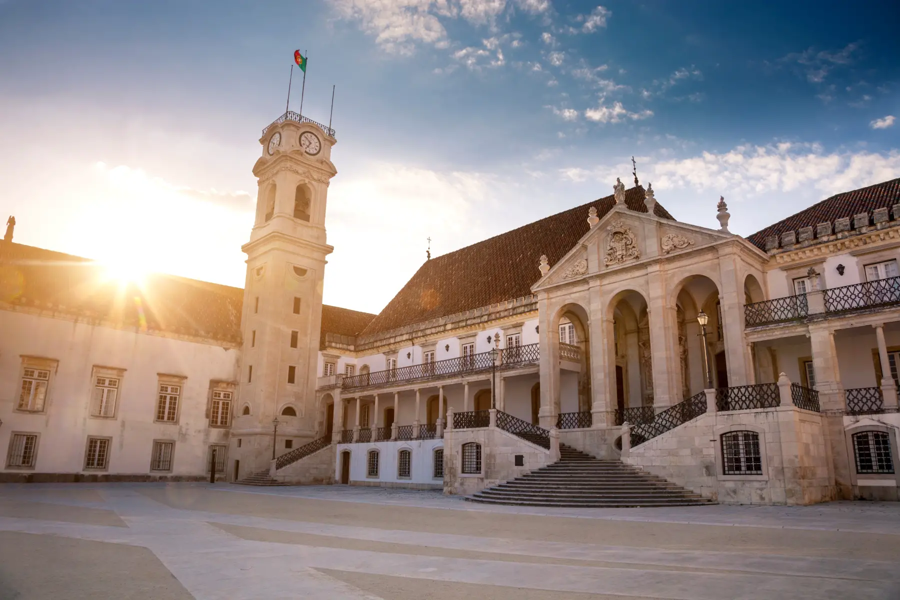 University of Coimbra in Portugal