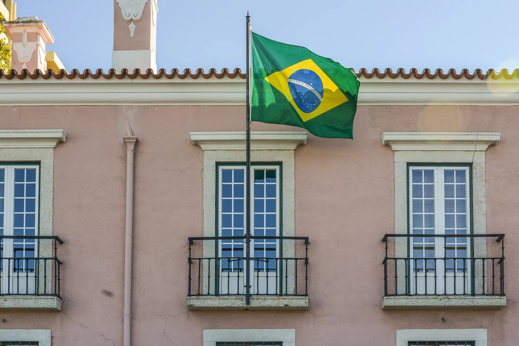 Brazilian Embassy in Lisbon, Portugal