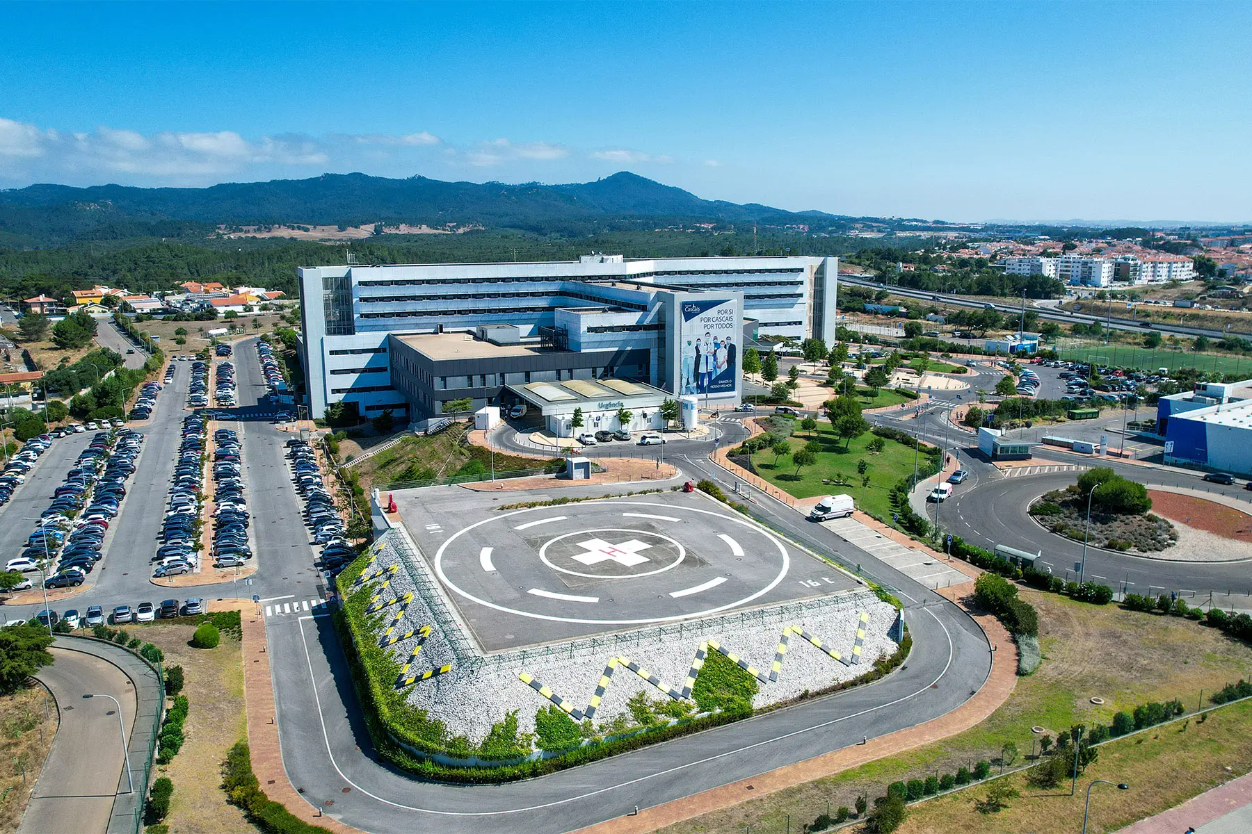 Cascais Hospital in Portugal