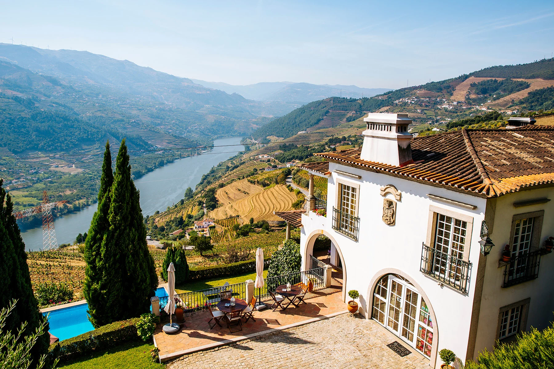 A home in the Douro Valley in Portugal
