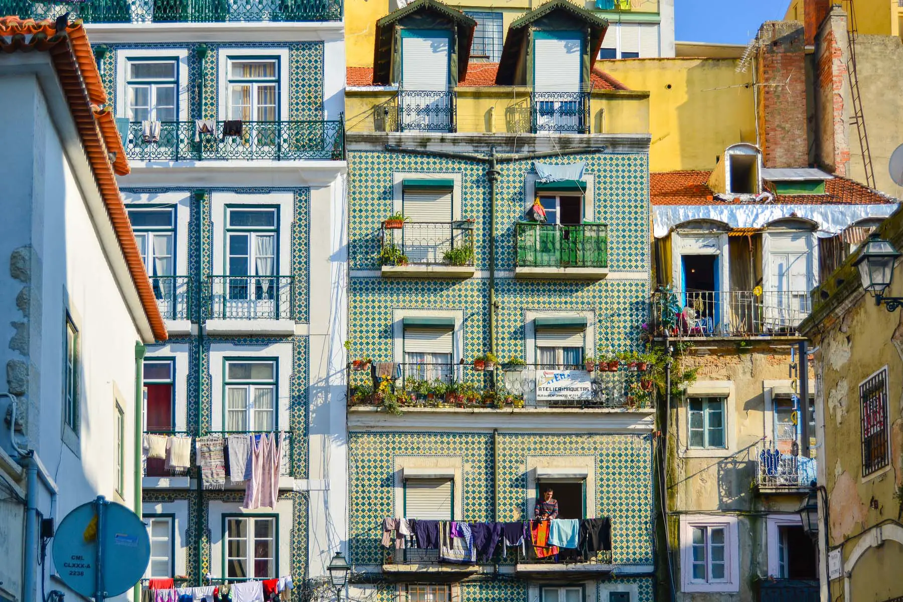 homes in Lisbon