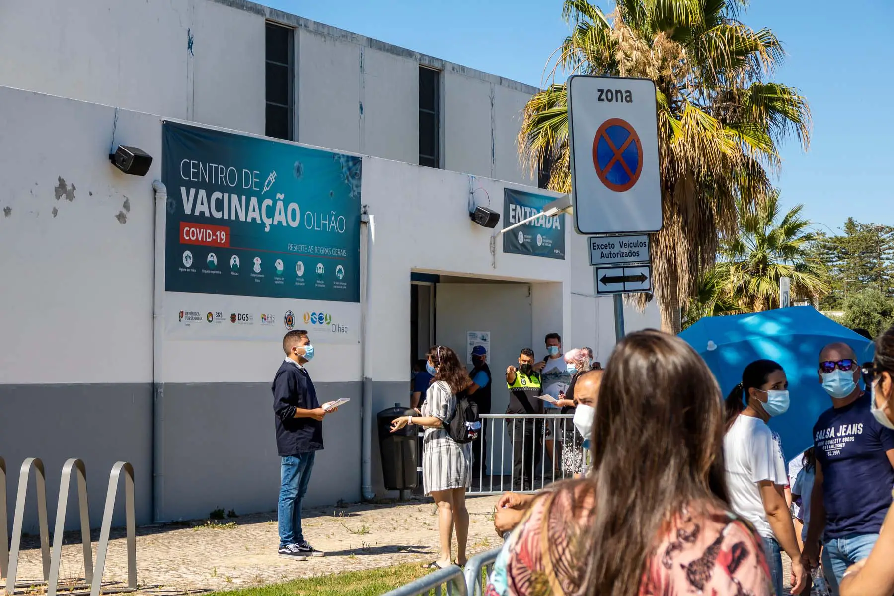 vaccination center Portugal