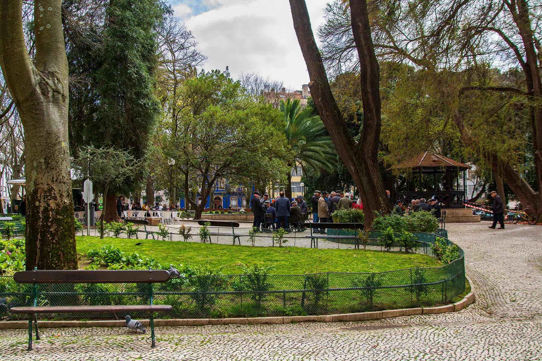 Jardim da Parada in Lisbon
