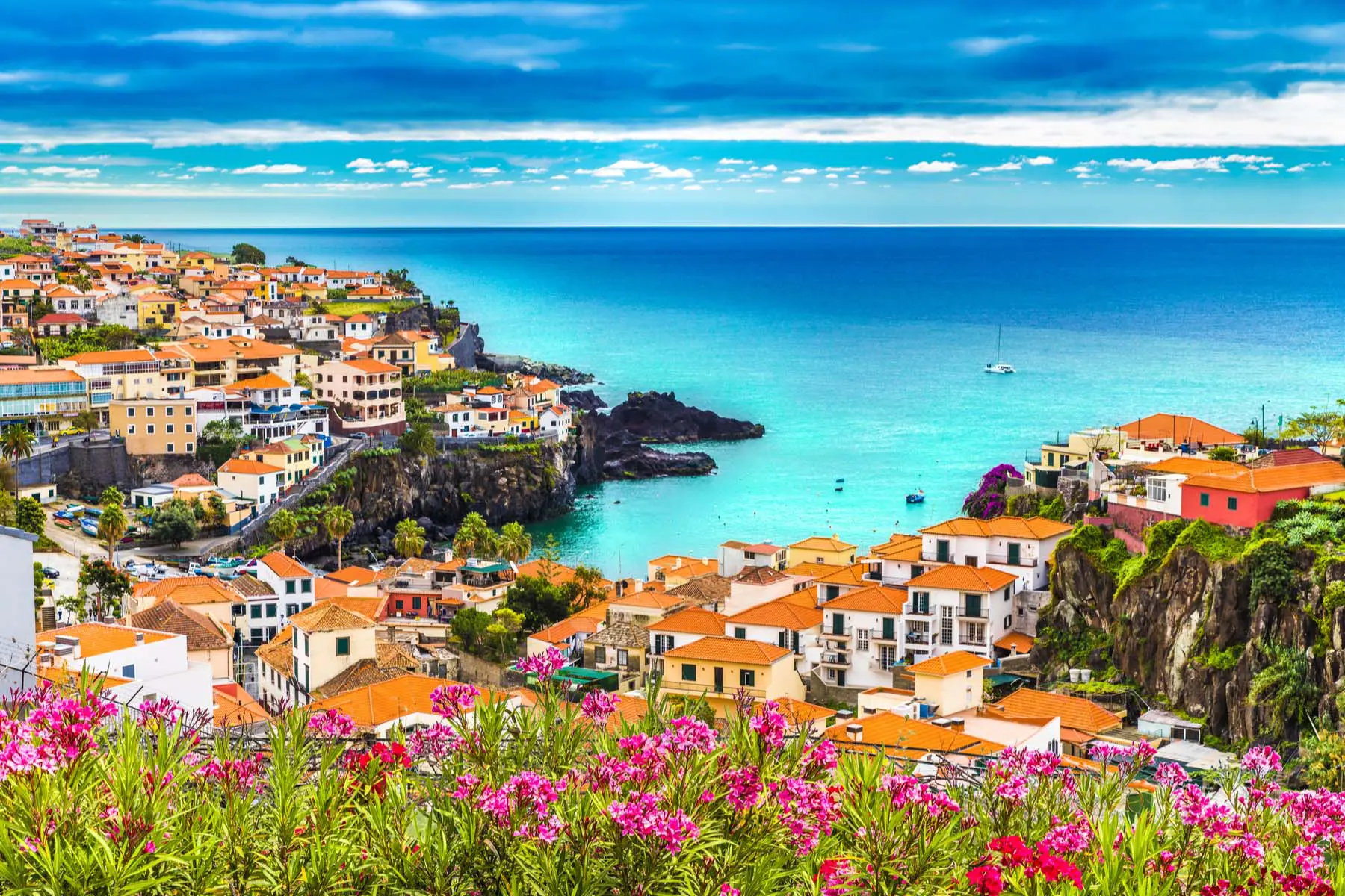 sea view on Madeira