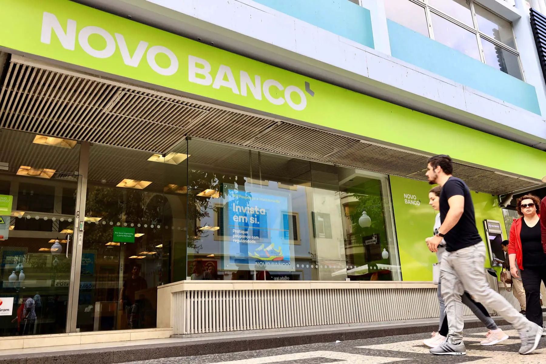 branch of Novo Banco