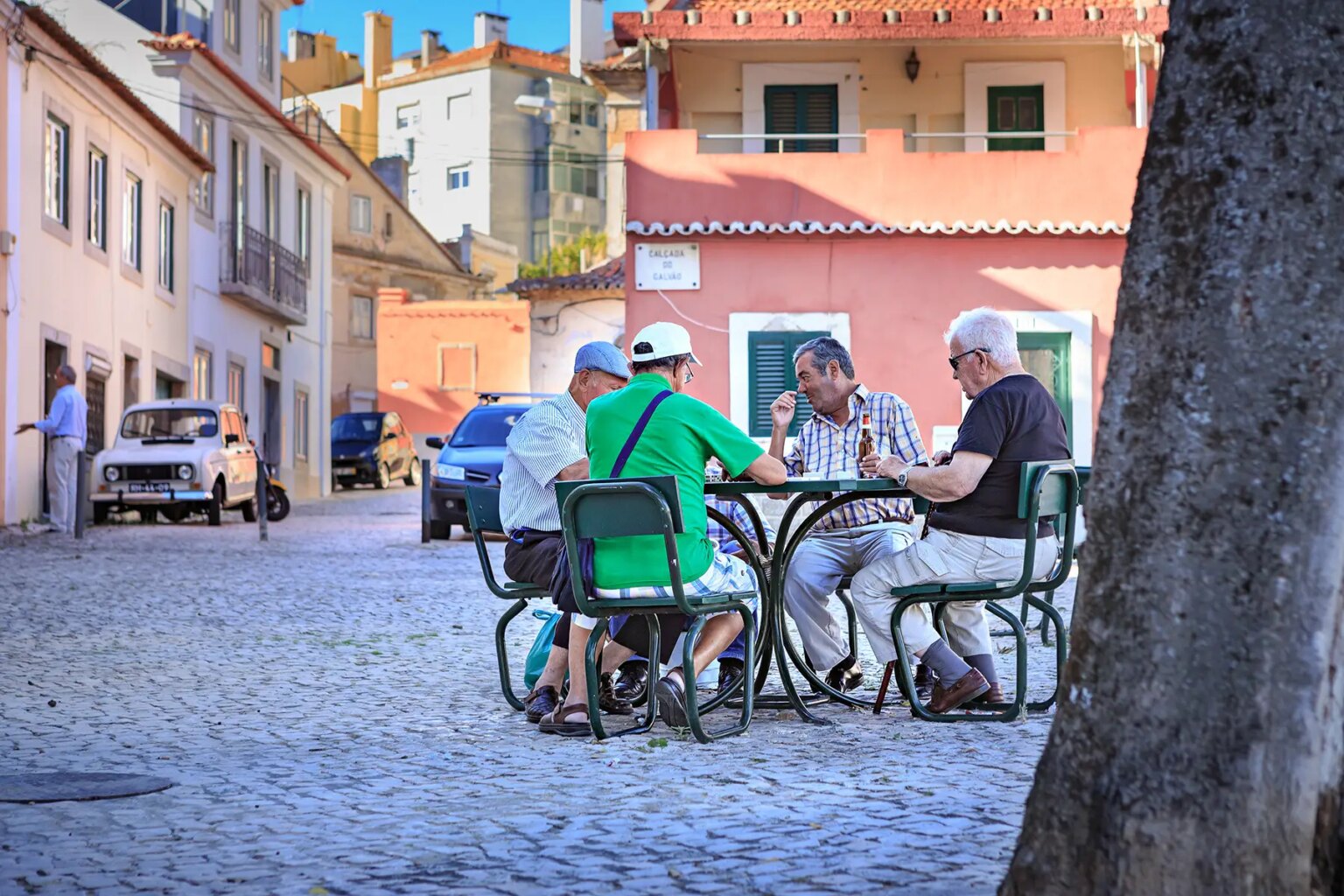 Pensions in Portugal