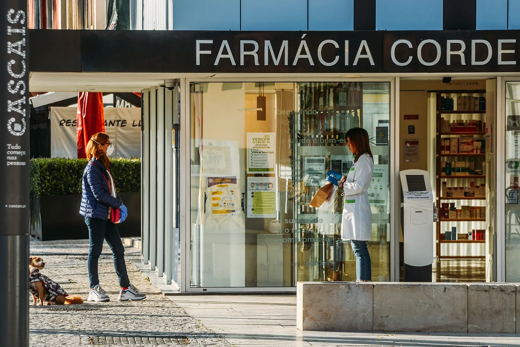 Pharmacy in Cascais, Portugal