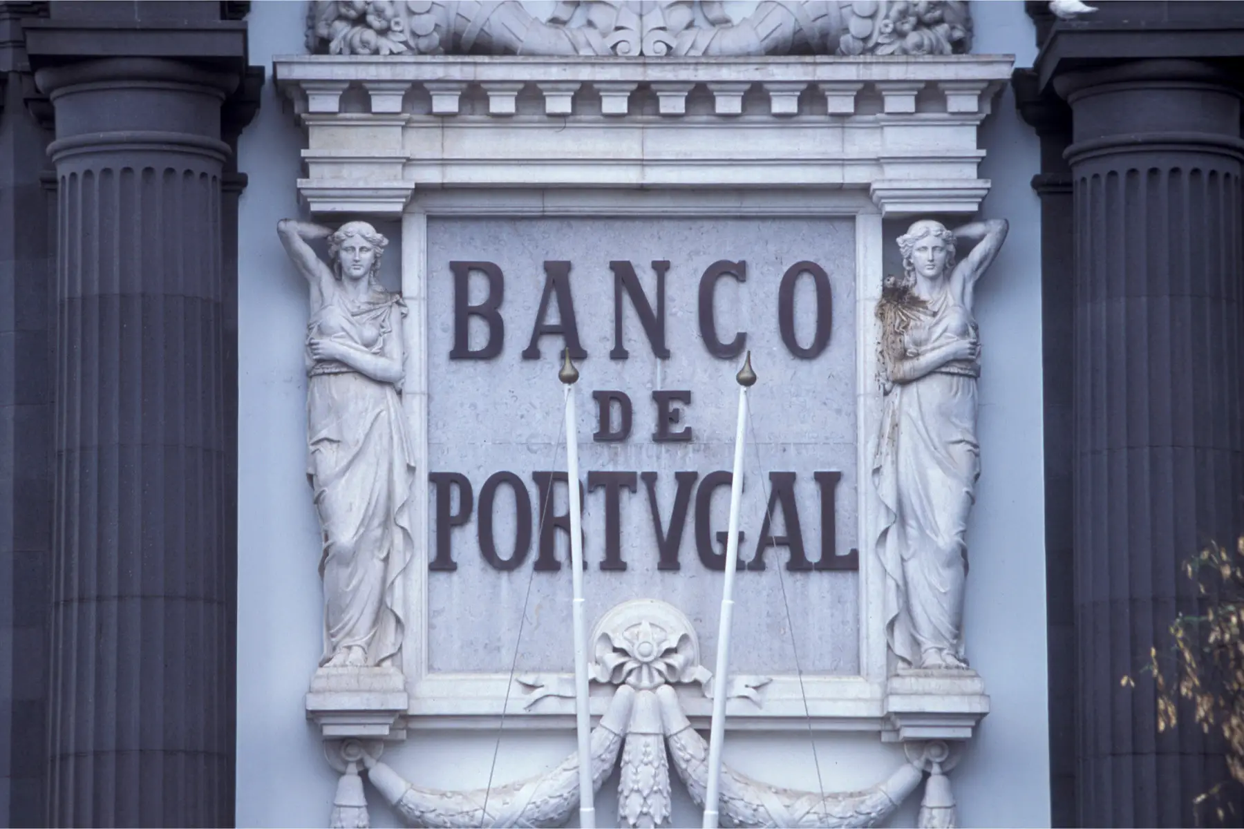 Bank of Portugal building in Madeira
