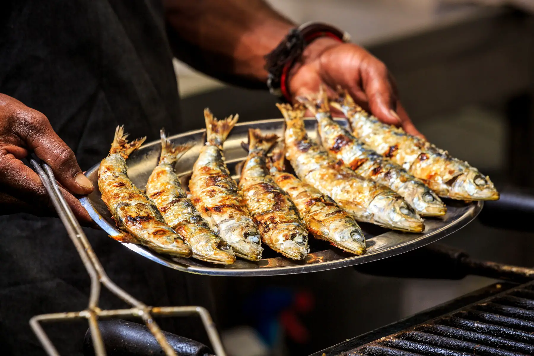 grilled fish in Portugal
