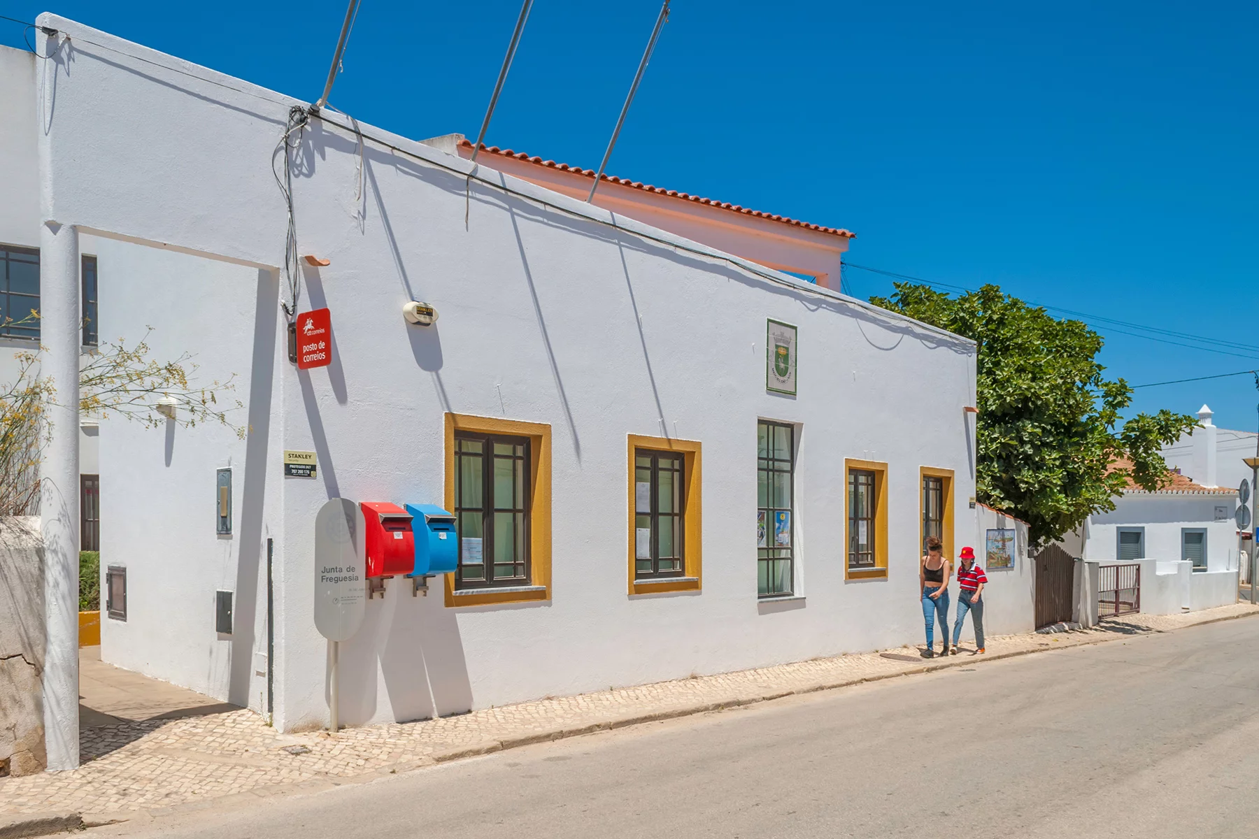 Portuguese postal services