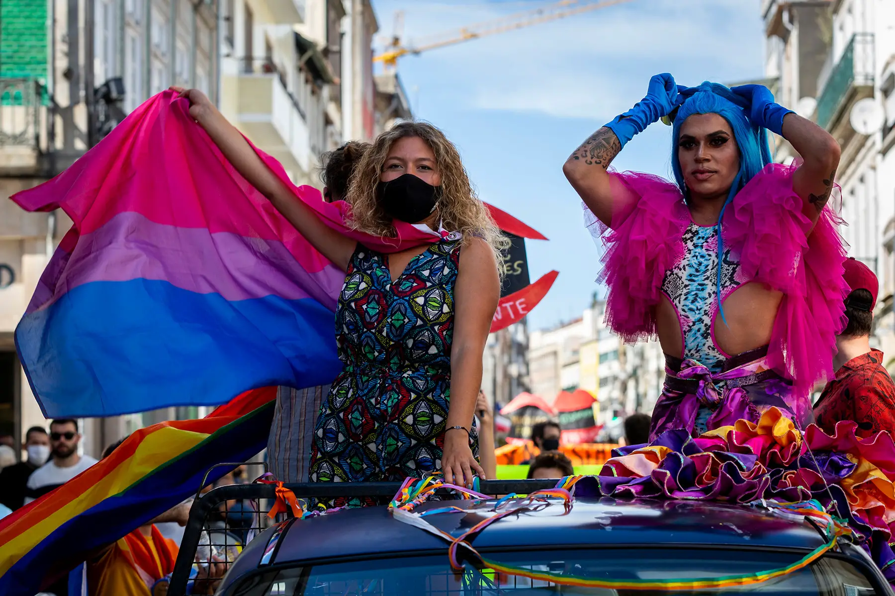 Pride celebrations in Porto