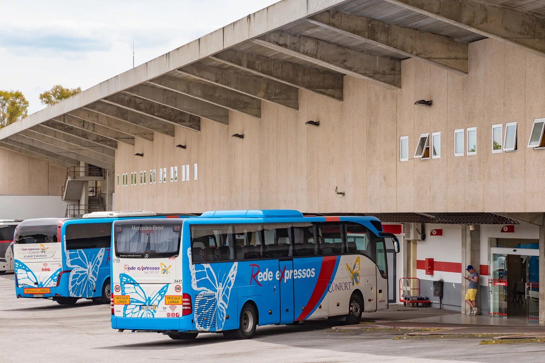 Rede buses in Evora