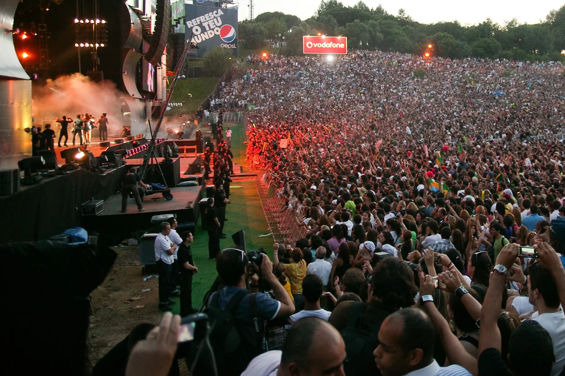 Festivals in Portugal: Rock in Rio-Lisboa