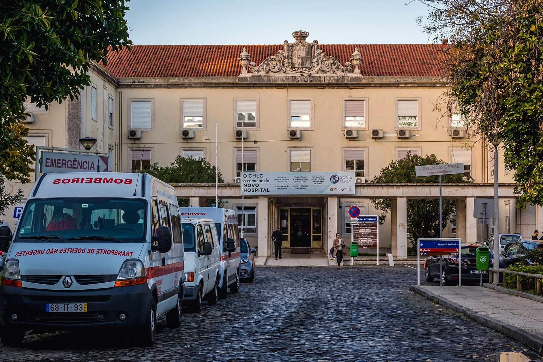 Santa Marta Hospital in Lisbon