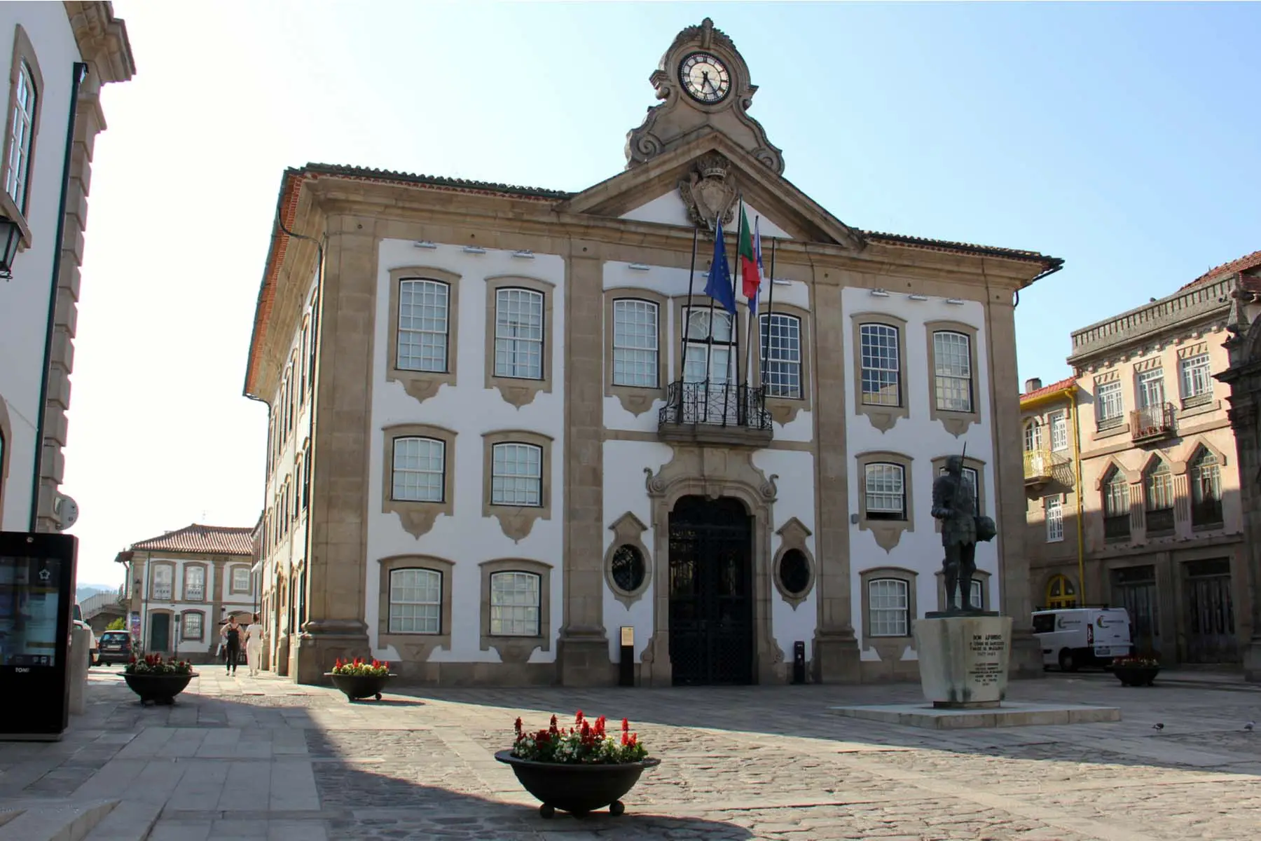 town hall in Portugal