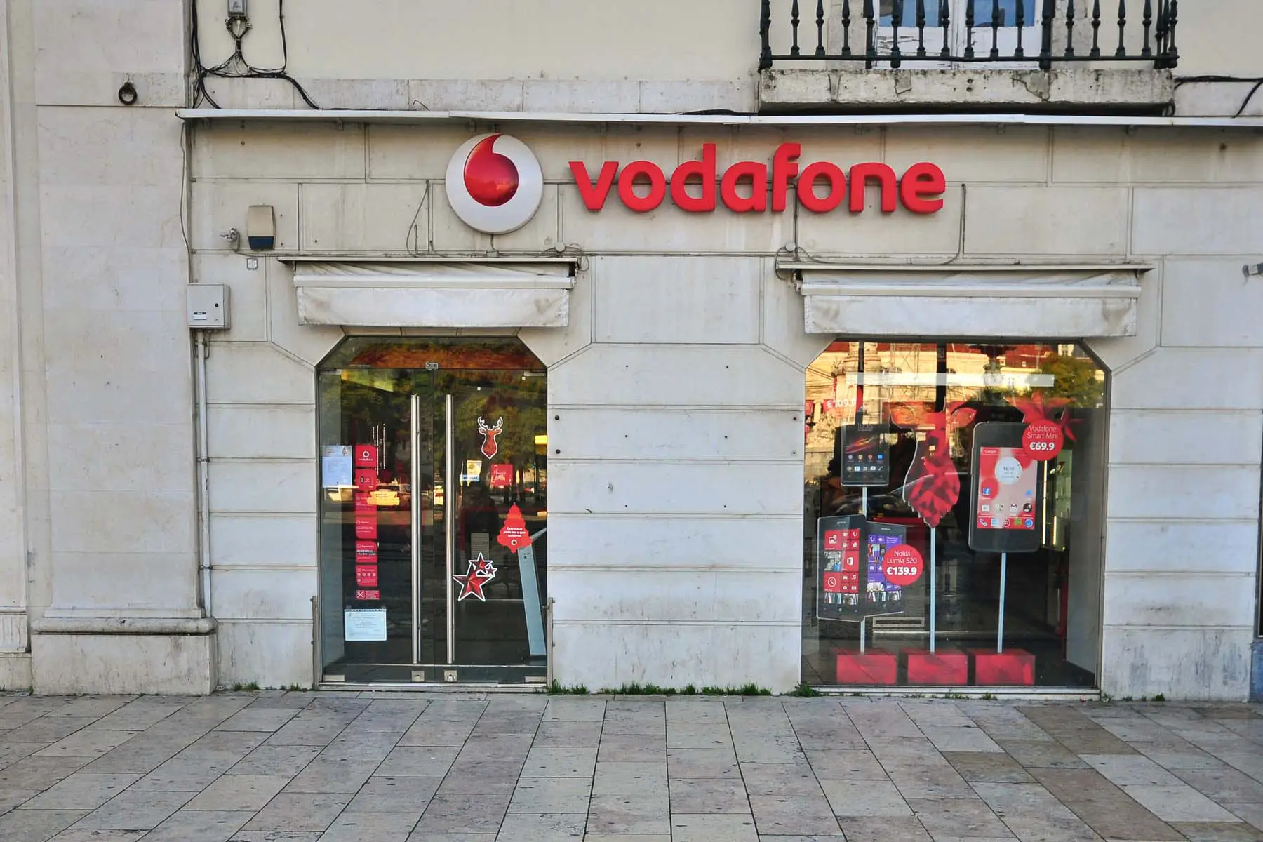 Vodafone shop Portugal