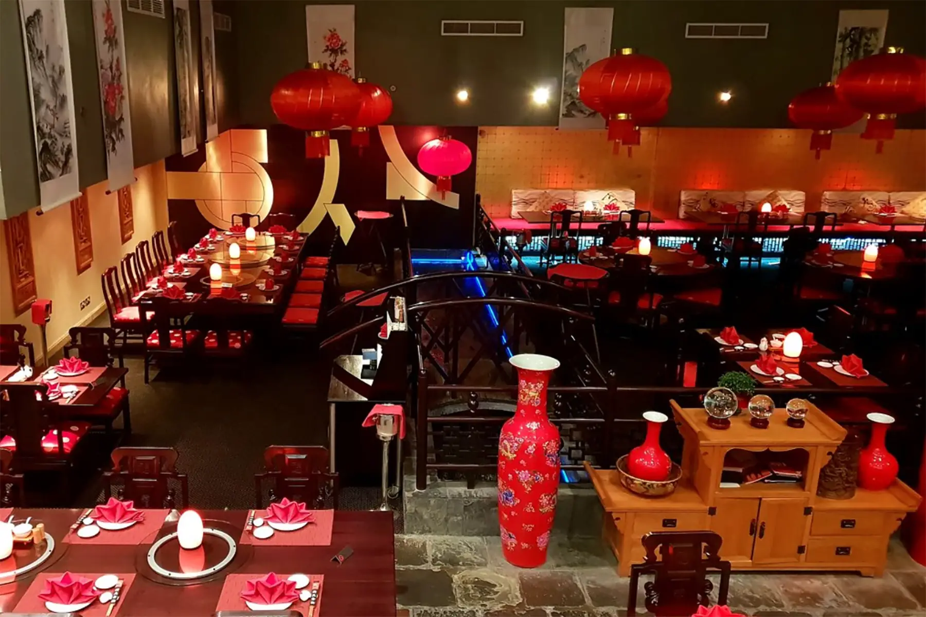 Ruby Wu’s restaurant at Radisson Blu Hotel, Doha