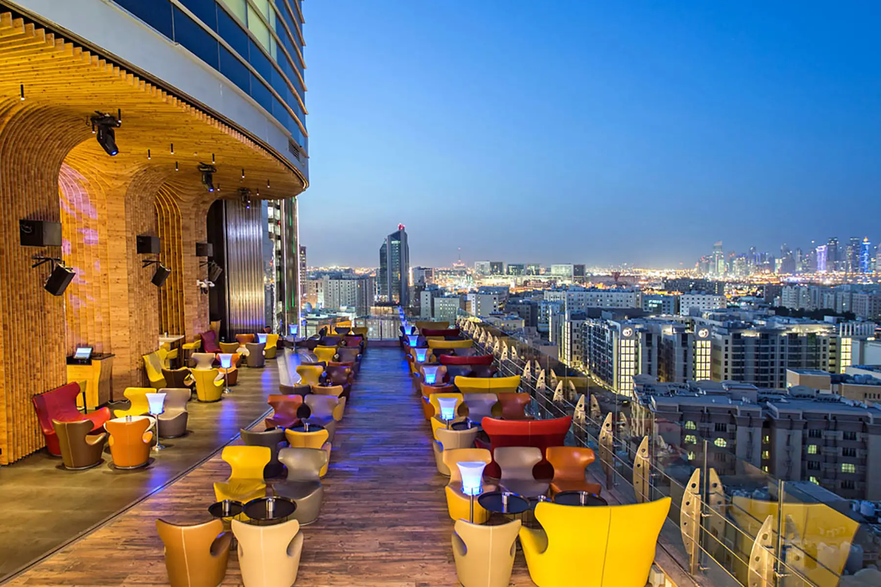The Rooftop at The St. Regis Doha