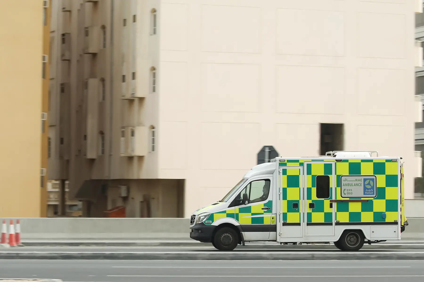 Ambulance in Doha