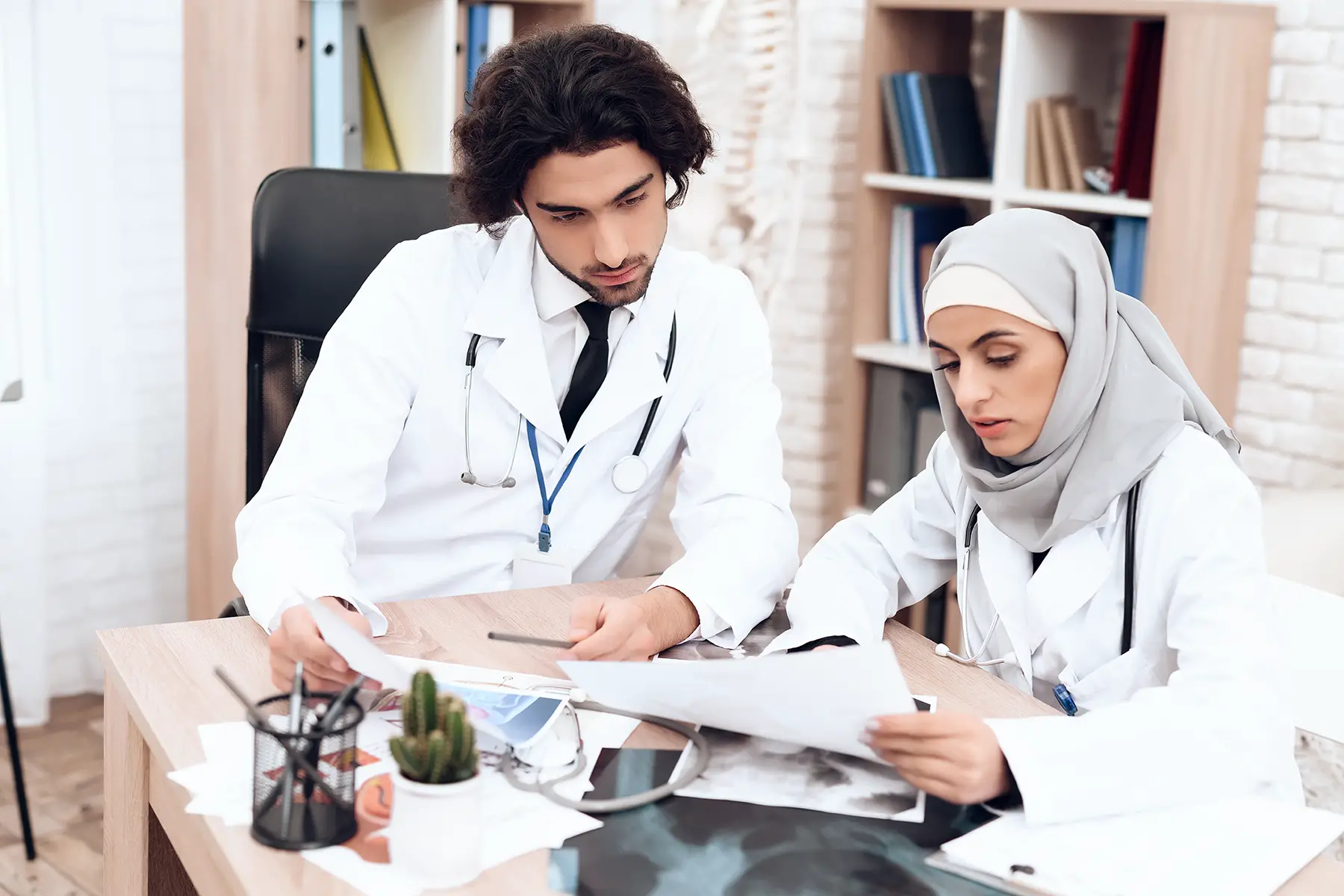 Doctors in Qatar