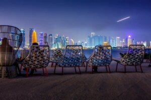 Sky high: the best rooftop bars and terraces in Doha