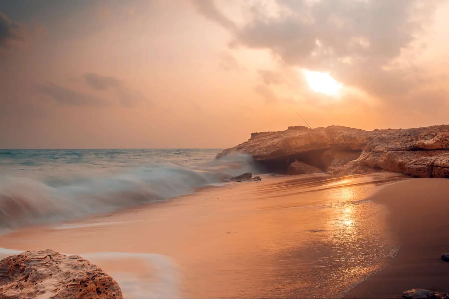 Fuwairit Beach in Qatar