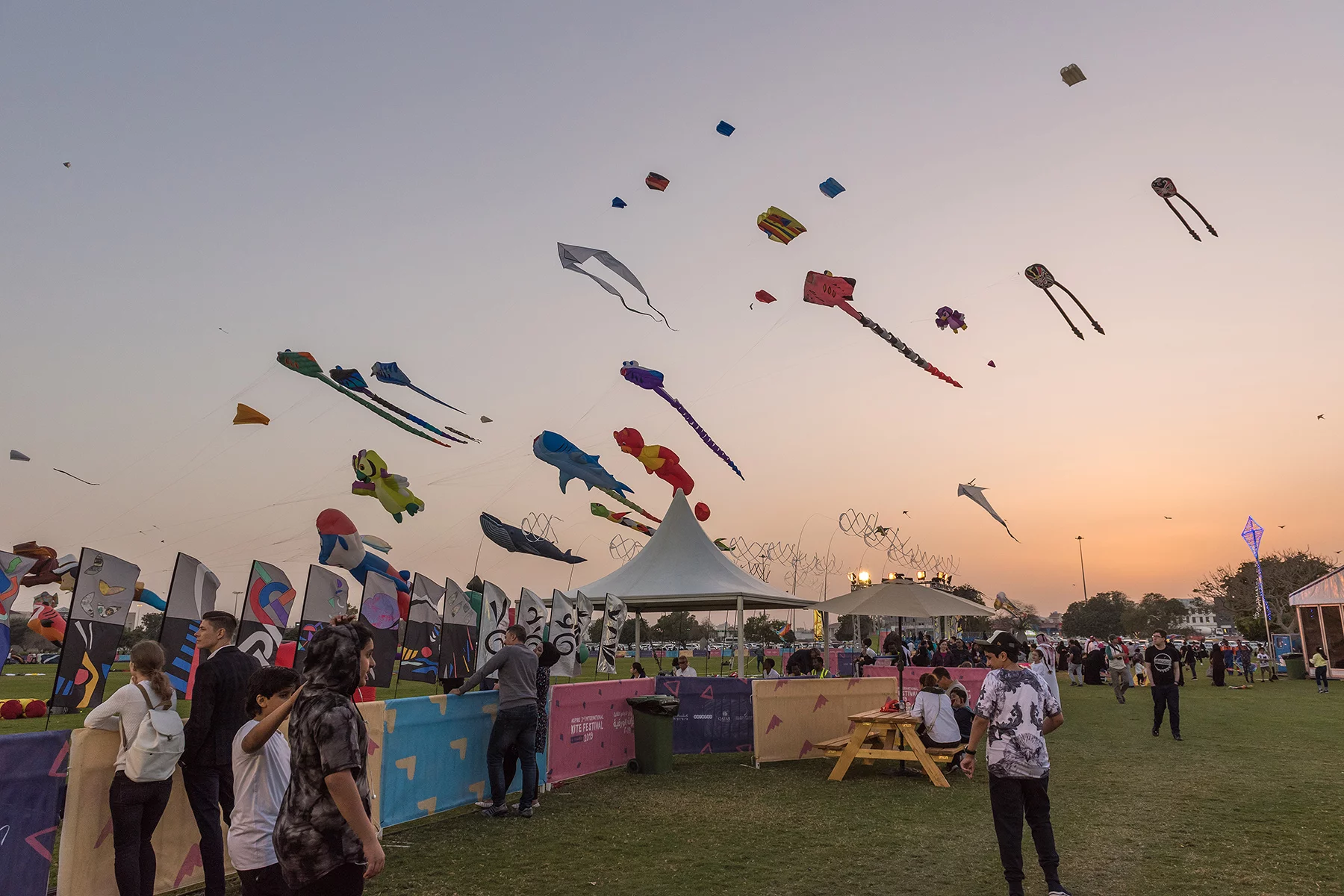 International Kite Festival in Qatar