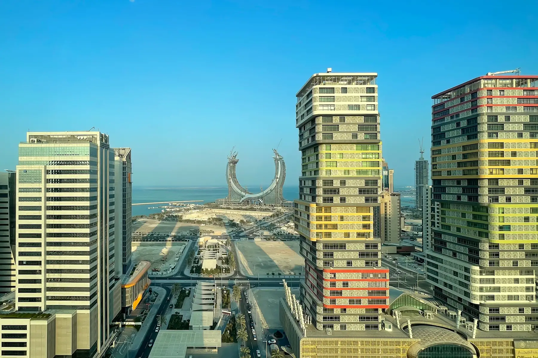 Modern architecture in Lusail