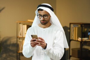 Mobile banking in Qatar