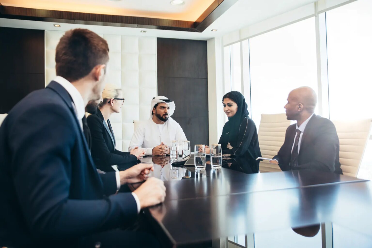 Qatar business culture