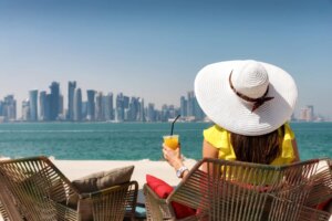 The climate and seasons in Qatar
