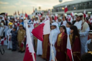 The population and people of Qatar