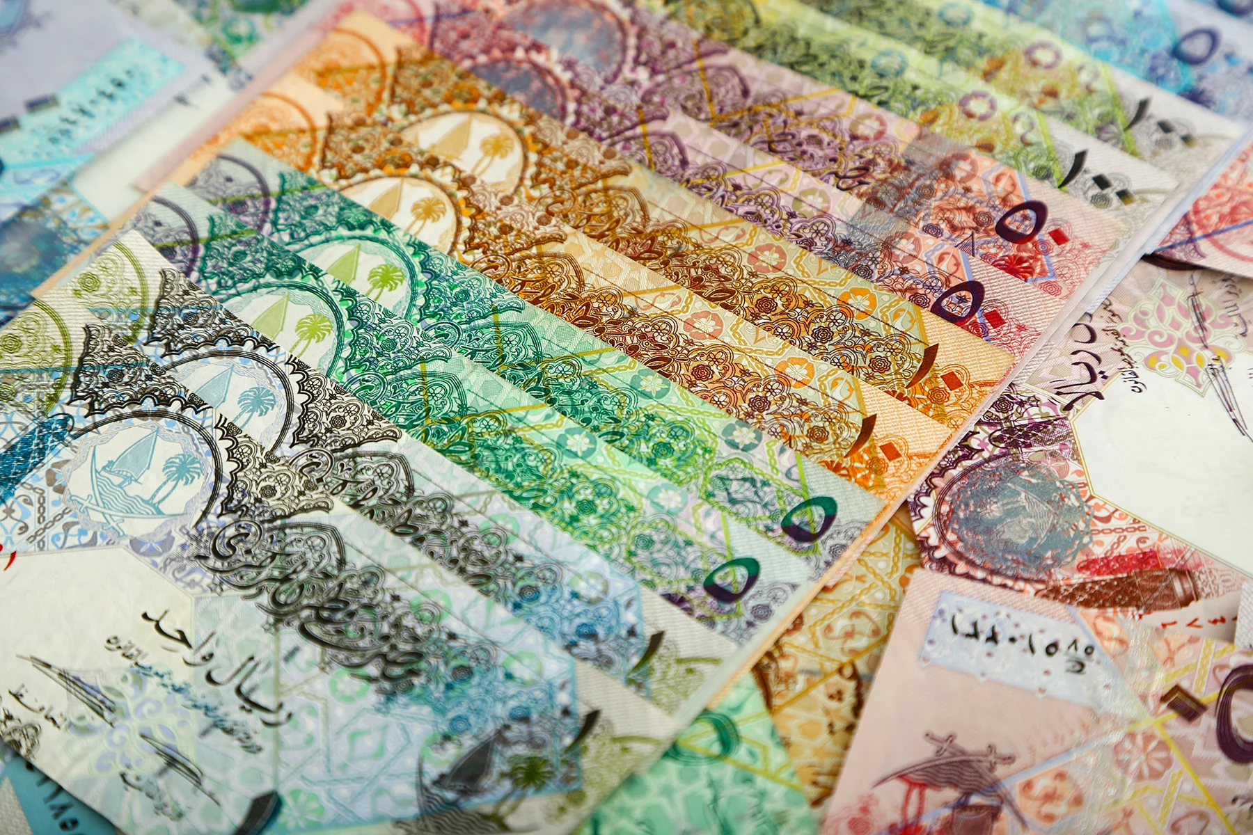 Qatari currency
